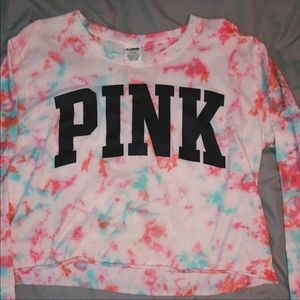 VS PINK Tye Dye Shirt